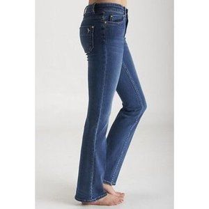 MiH JEANS Denim LONDON Medium Rise SUBTLE  BOOTCUT Winger ( 25 )